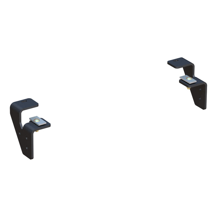 CURT 16301 Semi-Custom 5th Wheel Brackets; Select Dodge Ram 2500; 3500 (No Cab Chassis) - Truck Part Superstore