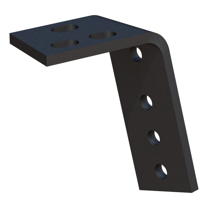 CURT 16303 Semi-Custom 5th Wheel Brackets; Select Dodge Ram 1500 - Truck Part Superstore