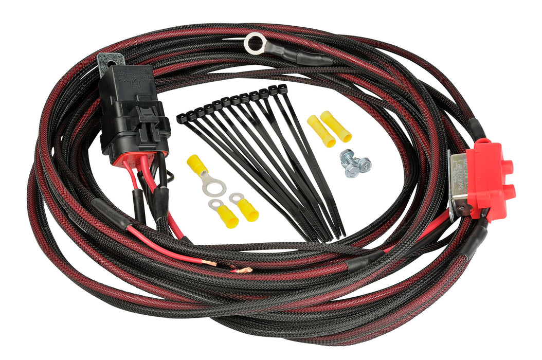Aeromotive Fuel System 16307 Premium Heavy Duty Fuel Pump Wiring Kit - Truck Part Superstore