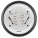 AutoMeter 1630 GAUGE; DUAL; WTMP/VOLT; 3 3/8in.; 250deg.F/18V; ELEC; OLD TYME WHITE - Truck Part Superstore