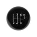 Hurst 1631040 Shifter Knob; 6 Speed; 3/8 in.-16 Threads; Black; - Truck Part Superstore
