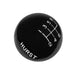 Hurst 1631040 Shifter Knob; 6 Speed; 3/8 in.-16 Threads; Black; - Truck Part Superstore