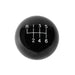 Hurst 1631225 Classic Shifter Knob; 6 Speed; M12-1.25 Threads; Black; - Truck Part Superstore