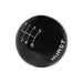 Hurst 1631225 Classic Shifter Knob; 6 Speed; M12-1.25 Threads; Black; - Truck Part Superstore