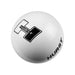 Hurst 1631401 Shifter Knob; Universal; Hurst Logo; White; - Truck Part Superstore