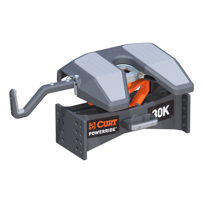 CURT 16315 PowerRide 30K 5th Wheel Hitch Head - Truck Part Superstore