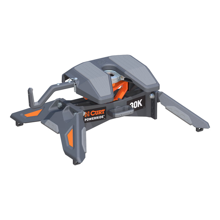 CURT 16320 CURT 16320 PowerRide 30K 5th Wheel Hitch; 30;000 lbs - Truck Part Superstore