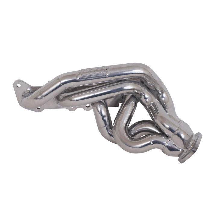 BBK Performance Parts 16320 2011-14 MUSTANG GT 1-3/4 TUNED LENGTH EXHAUST HEADERS (POLISHED SILVER CERAMIC) - Truck Part Superstore