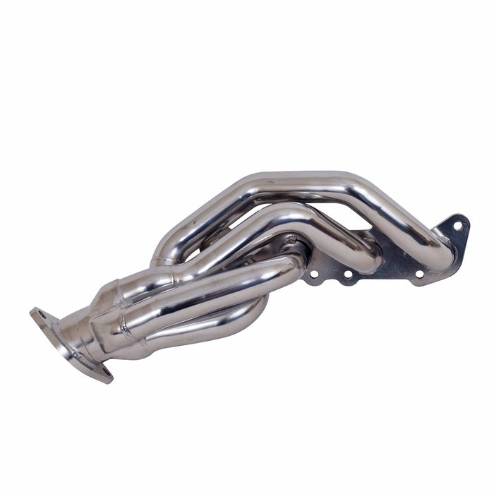BBK Performance Parts 16320 2011-14 MUSTANG GT 1-3/4 TUNED LENGTH EXHAUST HEADERS (POLISHED SILVER CERAMIC) - Truck Part Superstore