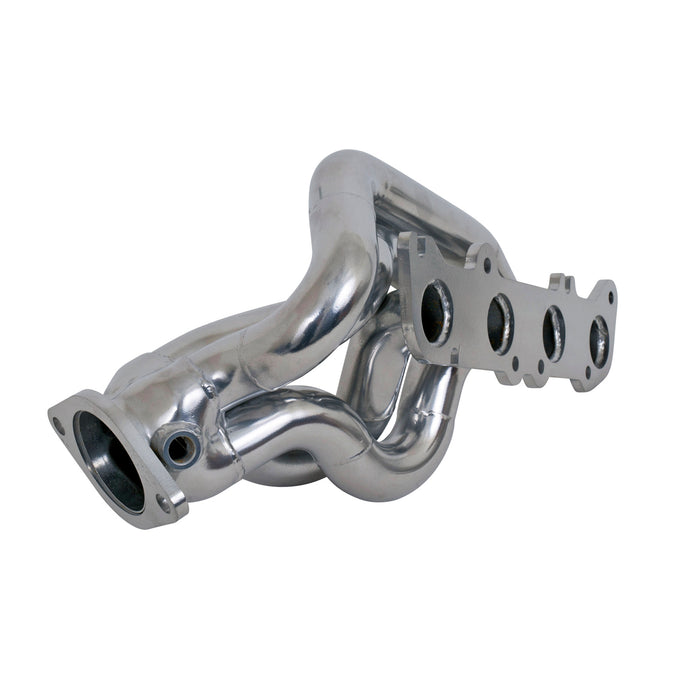 BBK Performance Parts 16320 2011-14 MUSTANG GT 1-3/4 TUNED LENGTH EXHAUST HEADERS (POLISHED SILVER CERAMIC) - Truck Part Superstore