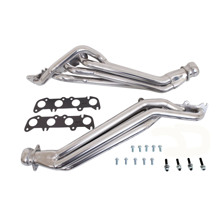 BBK Performance Parts 16330 2011-2019 MUSTANG GT 1-3/4 LONG TUBE HEADERS (CERAMIC). - Truck Part Superstore