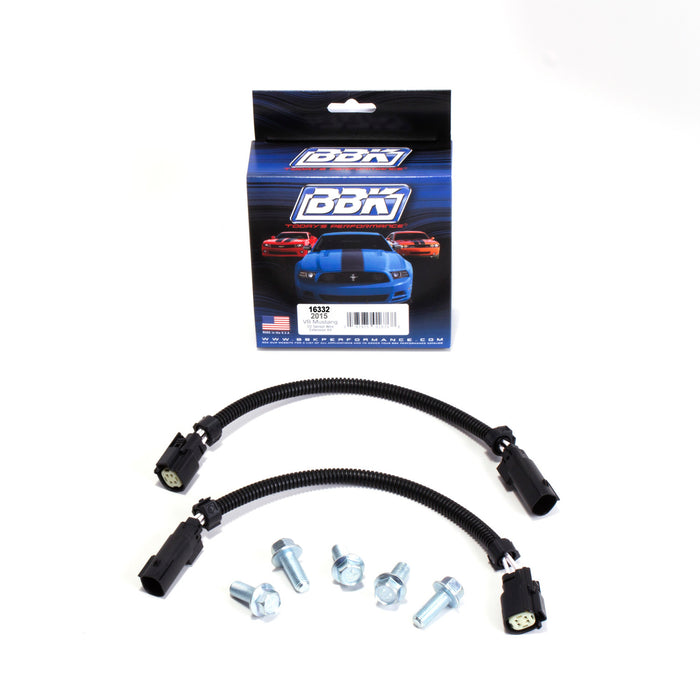 BBK Performance Parts 16332 2015-2017 MUSTANG GT LONG TUBE HEADER INSTALL KIT. - Truck Part Superstore