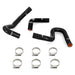 Mishimoto MMHOSE-4RUN34-96HHBK Silicone Heater Hose Kit, Toyota 4Runner 3.4L 1996-2002 W/O Rear Heater, Black - Truck Part Superstore