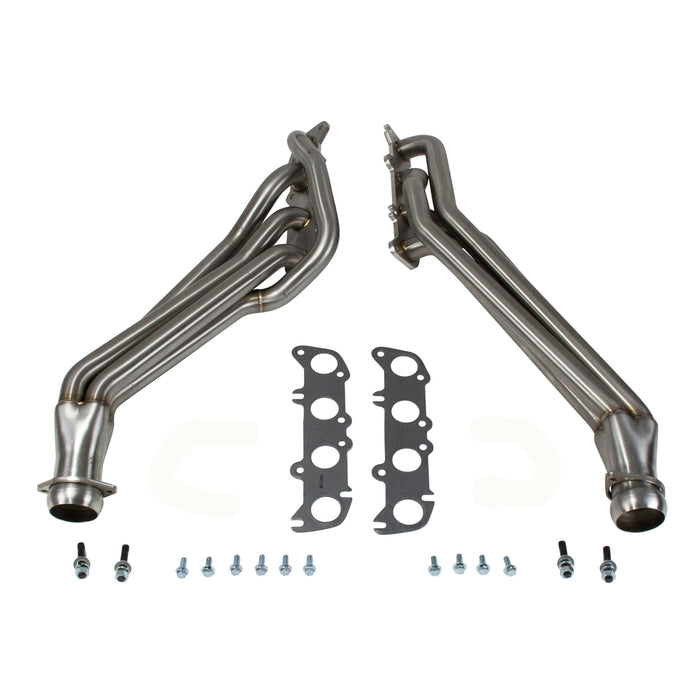 BBK Performance Parts 16335 2011-2023 MUSTANG 5.0 1-3/4 LONG TUBE EXHAUST HEADERS (304 STAINLESS) - Truck Part Superstore