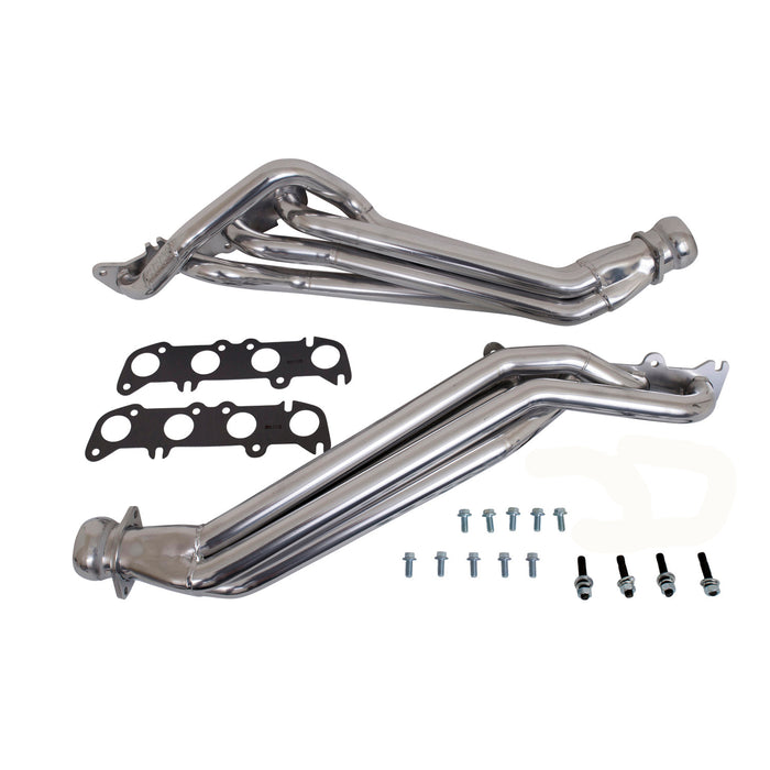 BBK Performance Parts 1633 2011-2019 MUSTANG GT 1-3/4 LONG TUBE HEADERS (CHROME). - Truck Part Superstore