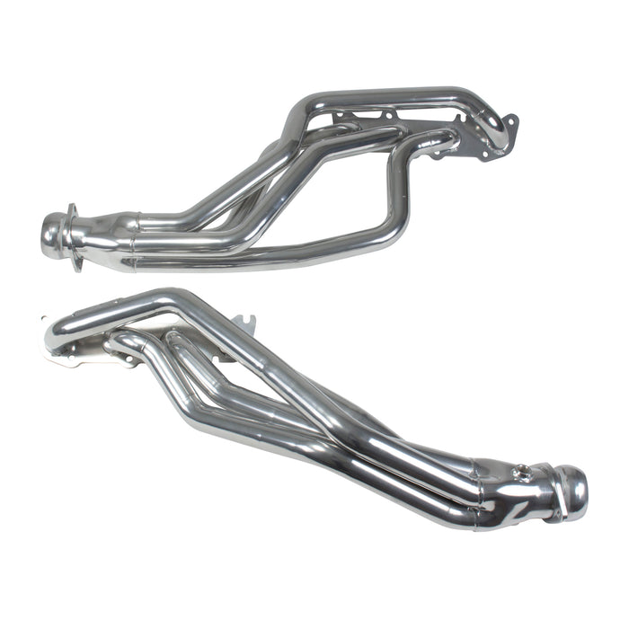 BBK Performance Parts 16340 1986-2004 MUSTANG COYOTE SWAP 1-3/4" LONG TUBE HEADERS (POLISHED SILVER CERAMIC) - Truck Part Superstore