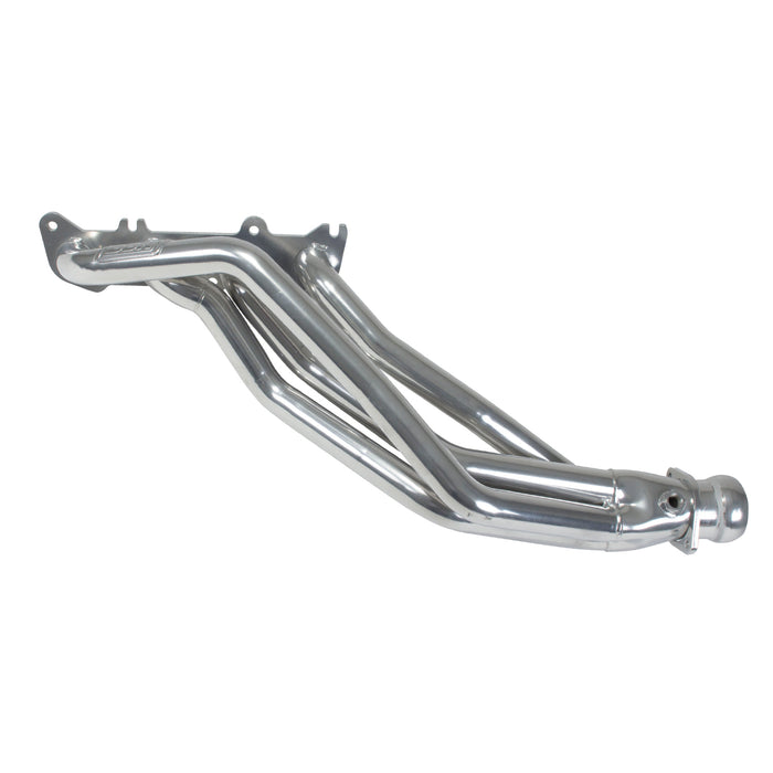 BBK Performance Parts 16340 1986-2004 MUSTANG COYOTE SWAP 1-3/4" LONG TUBE HEADERS (POLISHED SILVER CERAMIC) - Truck Part Superstore