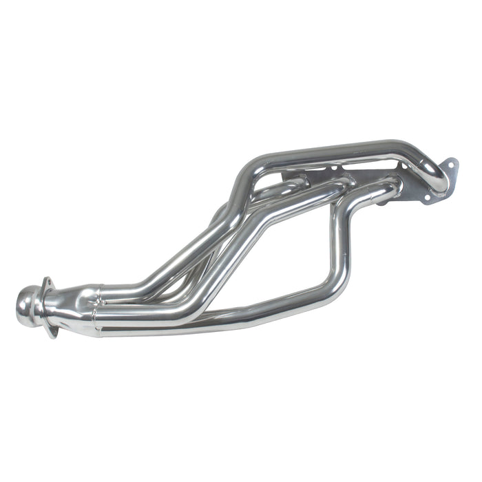 BBK Performance Parts 16340 1986-2004 MUSTANG COYOTE SWAP 1-3/4" LONG TUBE HEADERS (POLISHED SILVER CERAMIC) - Truck Part Superstore