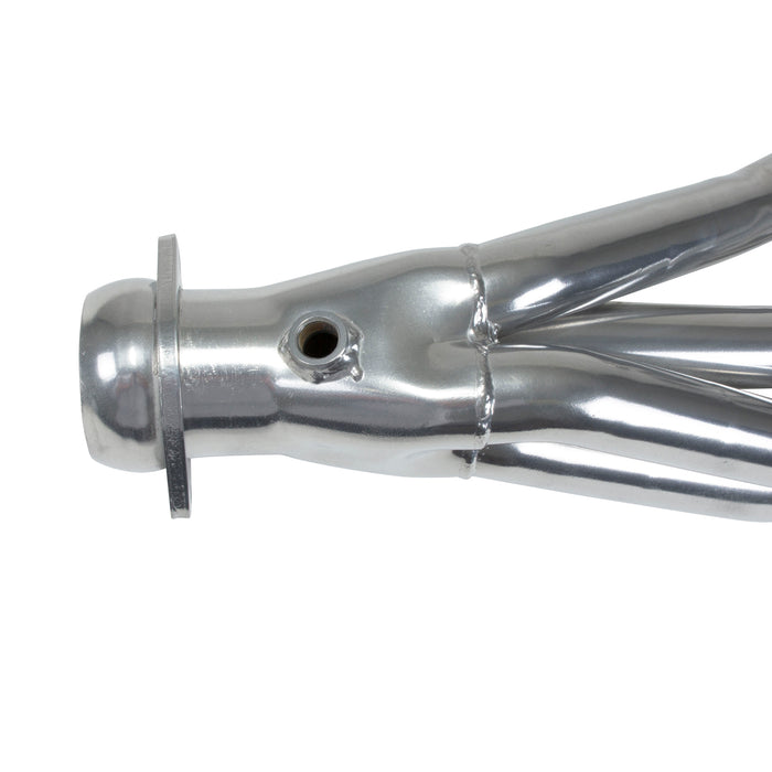 BBK Performance Parts 16340 1986-2004 MUSTANG COYOTE SWAP 1-3/4" LONG TUBE HEADERS (POLISHED SILVER CERAMIC) - Truck Part Superstore