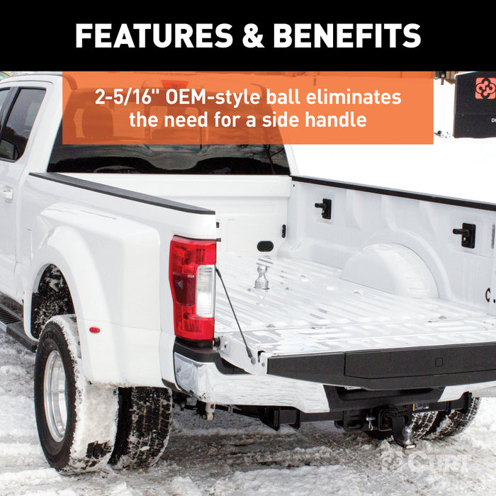 CURT 60700 OEM-Style Gooseneck Hitch; Select Ford F-250; F-350; F-450 Super Duty - Truck Part Superstore