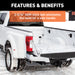 CURT 60700 OEM-Style Gooseneck Hitch; Select Ford F-250; F-350; F-450 Super Duty - Truck Part Superstore