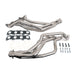 BBK Performance Parts 1634 1986-2004 MUSTANG COYOTE SWAP 1-3/4" LONG TUBE HEADERS (TITANIUM CERAMIC) - Truck Part Superstore
