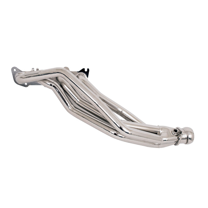 BBK Performance Parts 1634 1986-2004 MUSTANG COYOTE SWAP 1-3/4" LONG TUBE HEADERS (TITANIUM CERAMIC) - Truck Part Superstore
