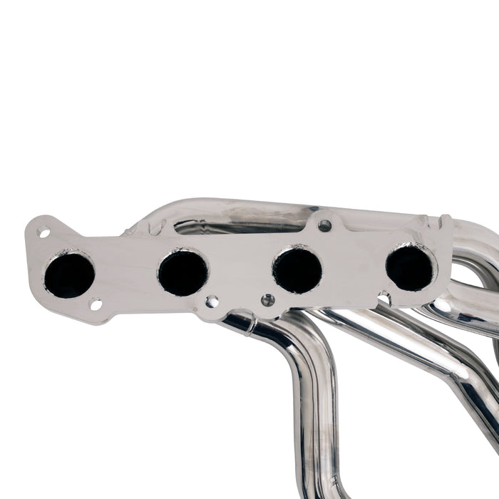 BBK Performance Parts 1634 1986-2004 MUSTANG COYOTE SWAP 1-3/4" LONG TUBE HEADERS (TITANIUM CERAMIC) - Truck Part Superstore
