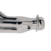 BBK Performance Parts 1634 1986-2004 MUSTANG COYOTE SWAP 1-3/4" LONG TUBE HEADERS (TITANIUM CERAMIC) - Truck Part Superstore