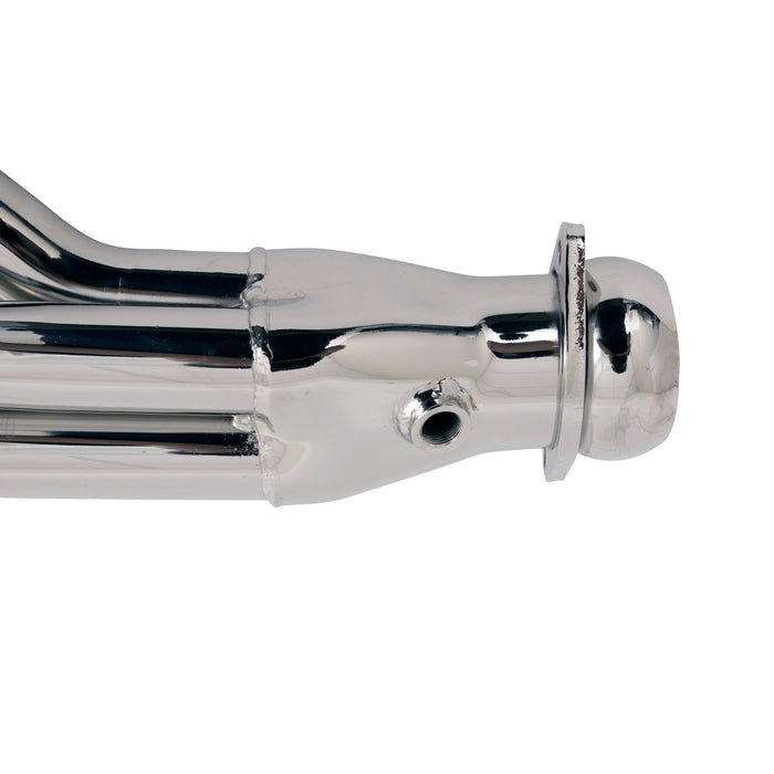 BBK Performance Parts 1634 1986-2004 MUSTANG COYOTE SWAP 1-3/4" LONG TUBE HEADERS (TITANIUM CERAMIC) - Truck Part Superstore