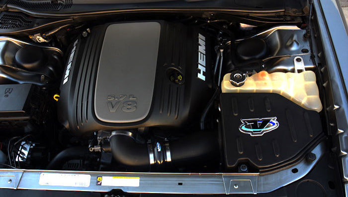 Volant 16357 Closed Box Air Intake w/Pro 5 Filter 11-18 Chrysler 300C/Dodge Charger R/T Volant - Truck Part Superstore