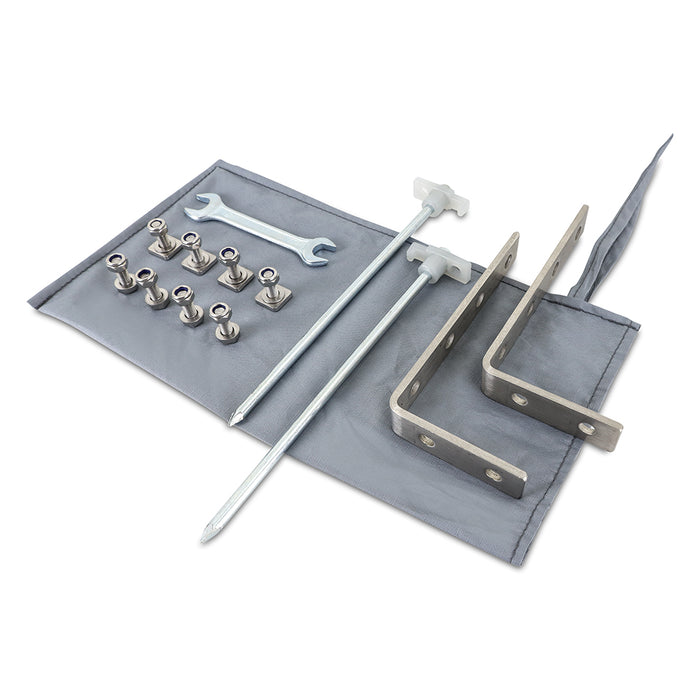 Mishimoto BNAW-79-98GR Borne Off-Road Rooftop Awning, 6.5 ft. - Truck Part Superstore