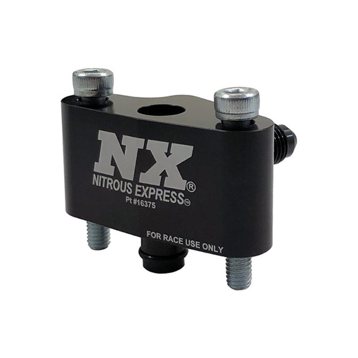 Nitrous Express 16375 Billet Fuel Rail Adapter For 350Z; 370Z; G35; And G37 - Truck Part Superstore