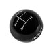 Hurst 1637627 Shifter Knob; 4 Speed; 3/8 in.-16 Threads; Black; - Truck Part Superstore