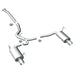 MagnaFlow Exhaust Products 16377 Street Series Stainless Cat-Back System - Truck Part Superstore