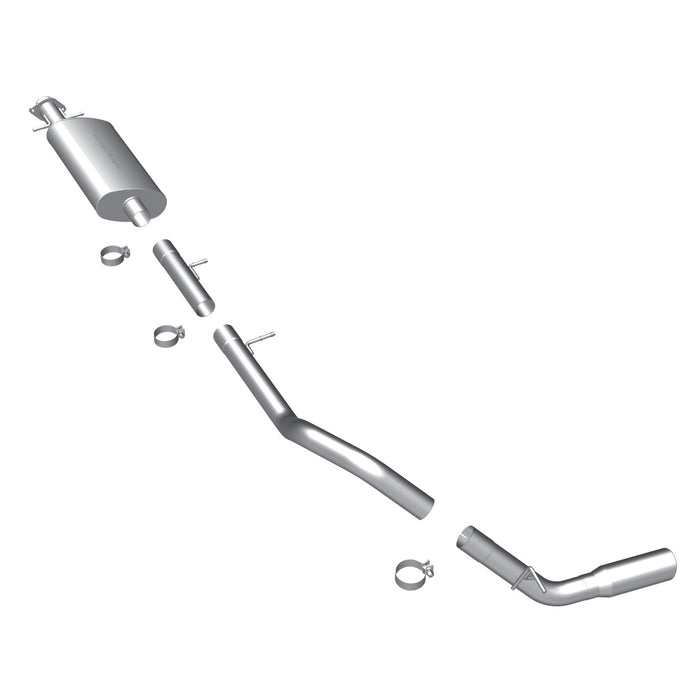 MagnaFlow Exhaust Products 16378 Street Series Stainless Cat-Back System - Truck Part Superstore