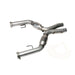 BBK Performance Parts 1637 2005-2010 MUSTANG GT 2-3/4 SHORT MID X PIPE WITH HIGH FLOW CATALYTIC CONVERTERS - Truck Part Superstore