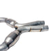 BBK Performance Parts 1637 2005-2010 MUSTANG GT 2-3/4 SHORT MID X PIPE WITH HIGH FLOW CATALYTIC CONVERTERS - Truck Part Superstore