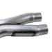 BBK Performance Parts 1637 2005-2010 MUSTANG GT 2-3/4 SHORT MID X PIPE WITH HIGH FLOW CATALYTIC CONVERTERS - Truck Part Superstore
