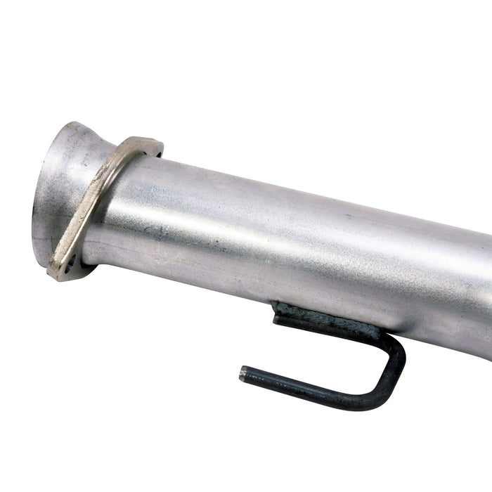 BBK Performance Parts 1637 2005-2010 MUSTANG GT 2-3/4 SHORT MID X PIPE WITH HIGH FLOW CATALYTIC CONVERTERS - Truck Part Superstore
