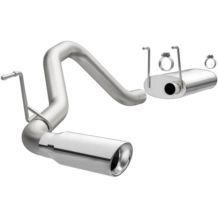 MagnaFlow Exhaust Products 16386 Street Series Stainless Cat-Back System - Truck Part Superstore