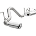 MagnaFlow Exhaust Products 16386 Street Series Stainless Cat-Back System - Truck Part Superstore