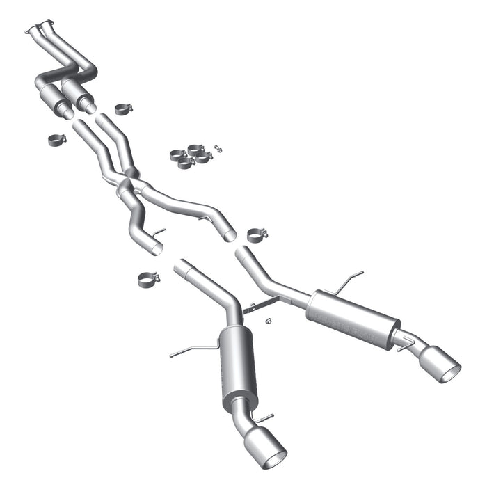 MagnaFlow Exhaust Products 16388 Sport Series Stainless Cat-Back System - Truck Part Superstore