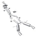 MagnaFlow Exhaust Products 16388 Sport Series Stainless Cat-Back System - Truck Part Superstore