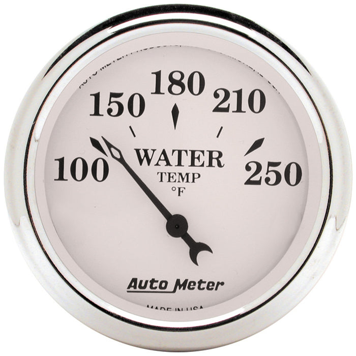AutoMeter 7043-OTW DIRECT FIT DASH KIT; CHEVY TRUCK 64-66; TACH/MPH/FUEL/OILP/WTMP/VOLT; OTW - Truck Part Superstore