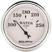 AutoMeter 7047-OTW DIRECT FIT DASH KIT; CHEVY TRUCK 60-63; TACH/MPH/FUEL/OILP/WTMP/VOLT; OTW - Truck Part Superstore