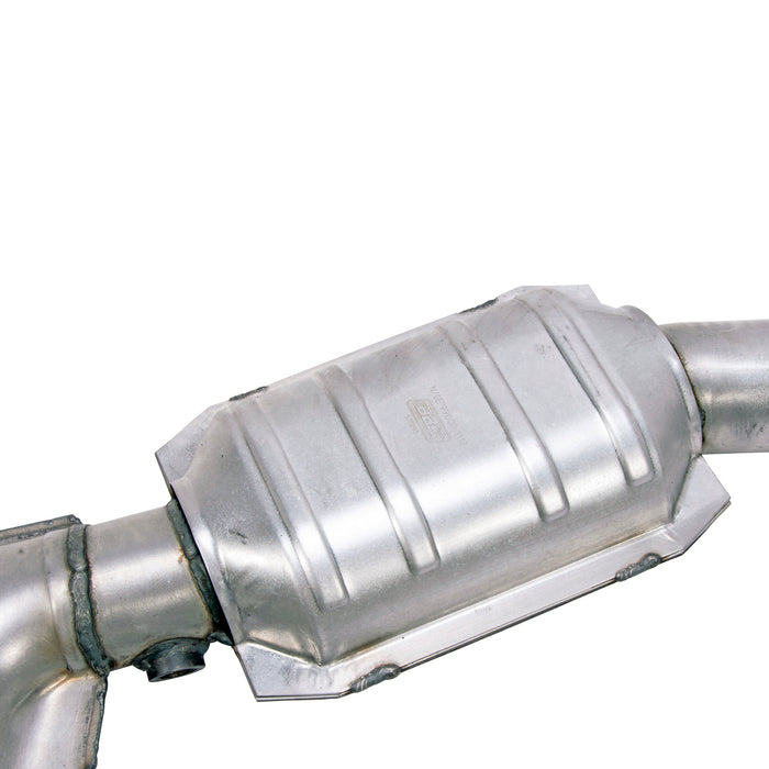 BBK Performance Parts 1638 1996-2004 MUSTANG GT 2-1/2 SHORT MID X PIPE WITH HIGH FLOW CATALYTIC CONVERTERS - Truck Part Superstore