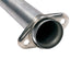 BBK Performance Parts 1638 1996-2004 MUSTANG GT 2-1/2 SHORT MID X PIPE WITH HIGH FLOW CATALYTIC CONVERTERS - Truck Part Superstore