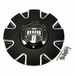 DUB 1PC 16390-15BME DUB PUSH CAP-BLACK/MILLED EDGE - Truck Part Superstore