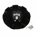 DUB 1PC 16390-15B DUB PUSH CAP-BLACK - Truck Part Superstore